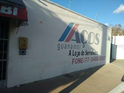 Aços Guanambi - A loja do Serralheiro